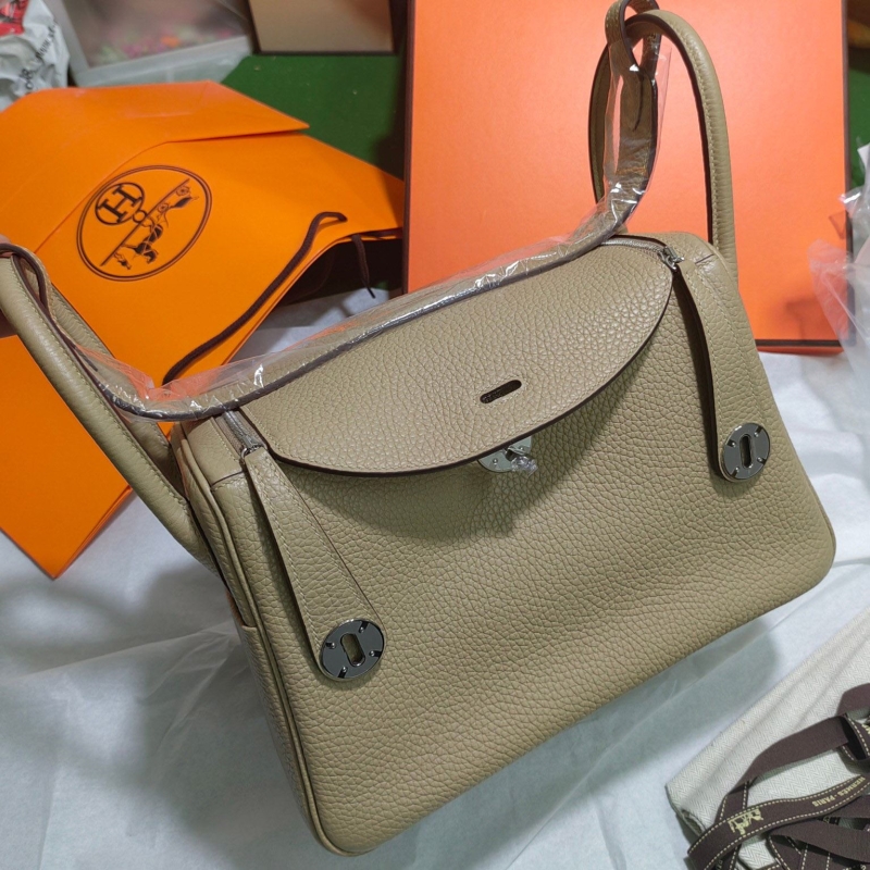 H**mes top handle bags